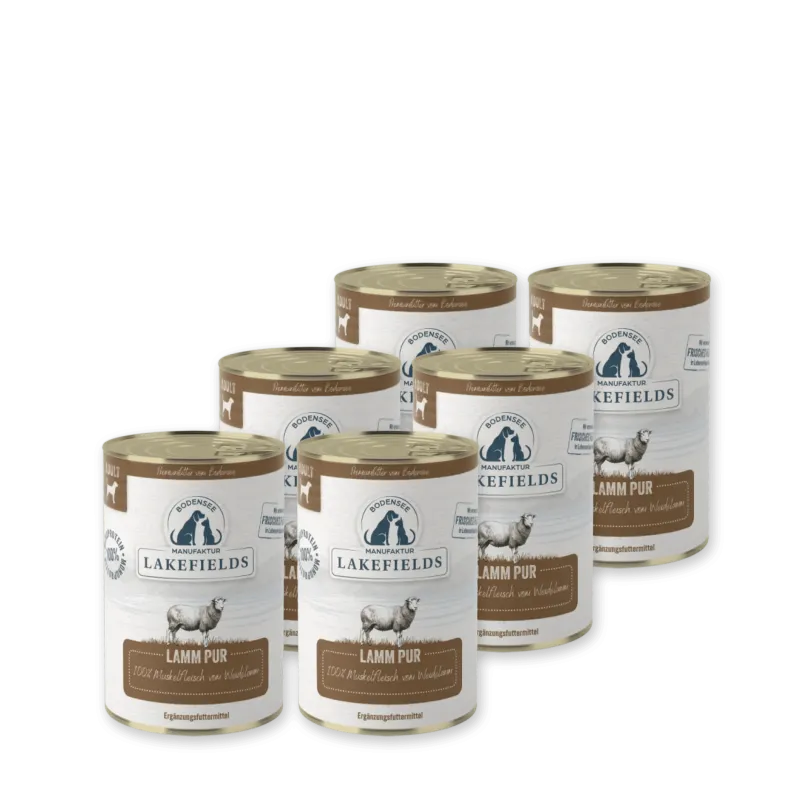 LF Lamm PUR 6x 400 G
